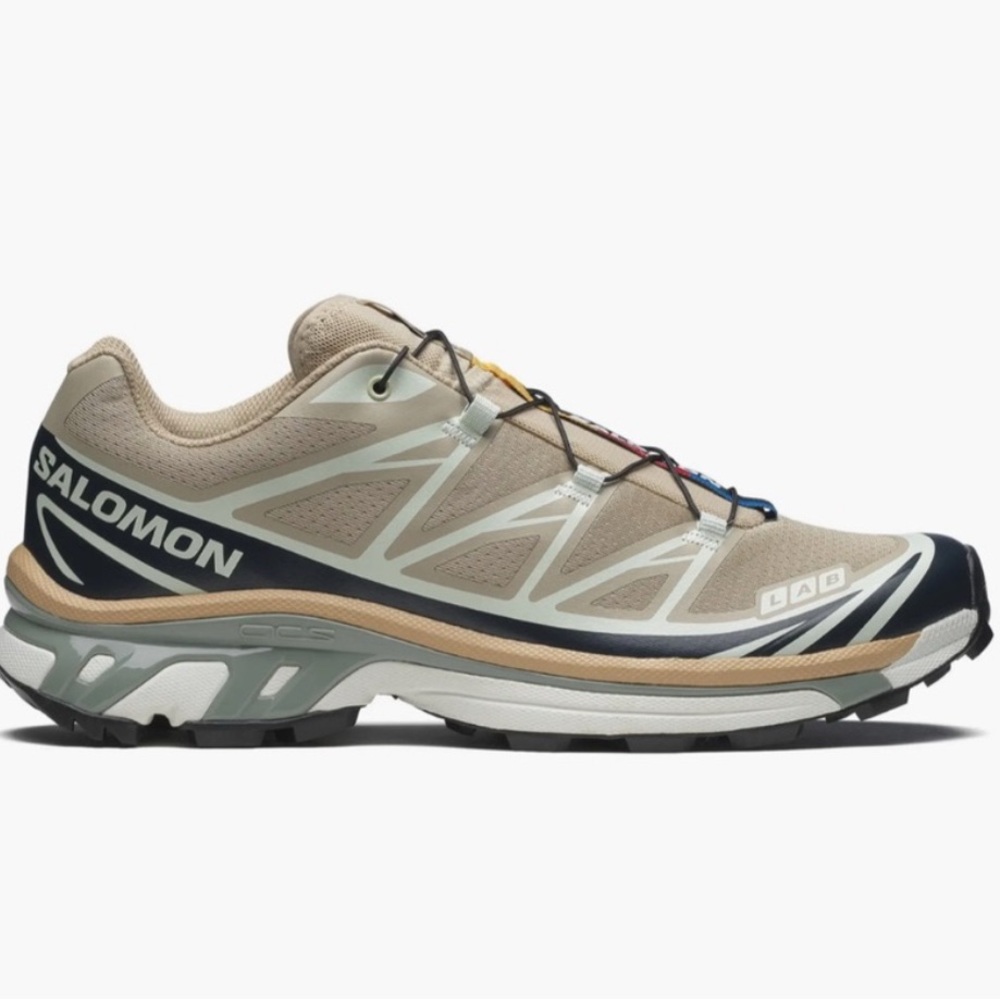 Salomon XT-6 Oxford Tan size 42 - Picture 2 of 2